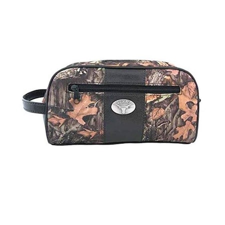 Zep-Pro UTX-MTB1-FNC Texas Longhorns Concho Emblem Camo Toiletry Shave Kit